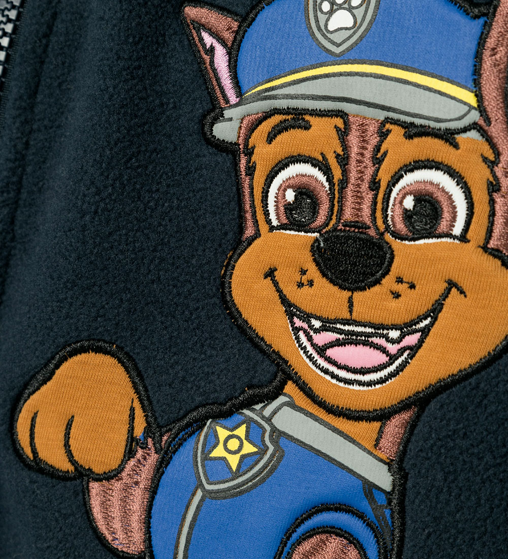 Name It Fleece Jacket - NmmJuxa - PawPatrol - Dark Sapphire