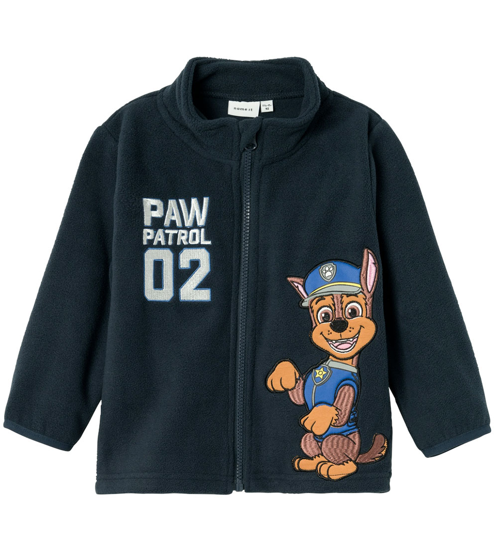 Name It Fleece Jacket - NmmJuxa - PawPatrol - Dark Sapphire