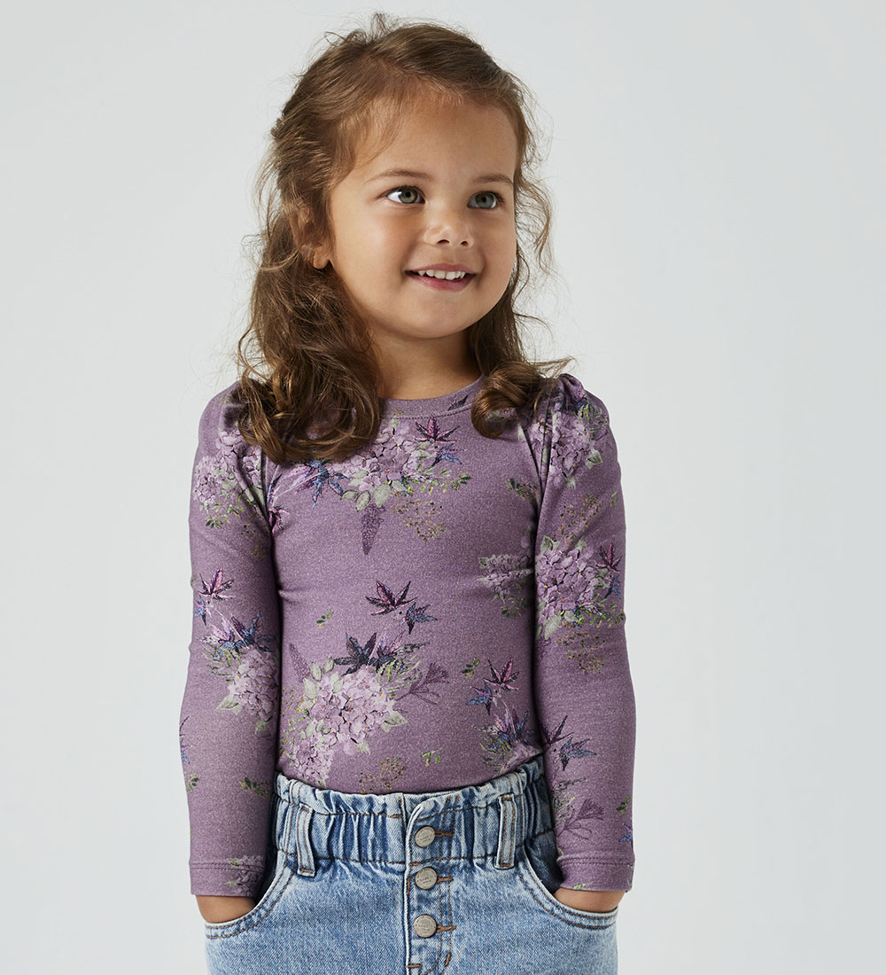 Name It Blouse - NmfNnoras - Arctic Dusk