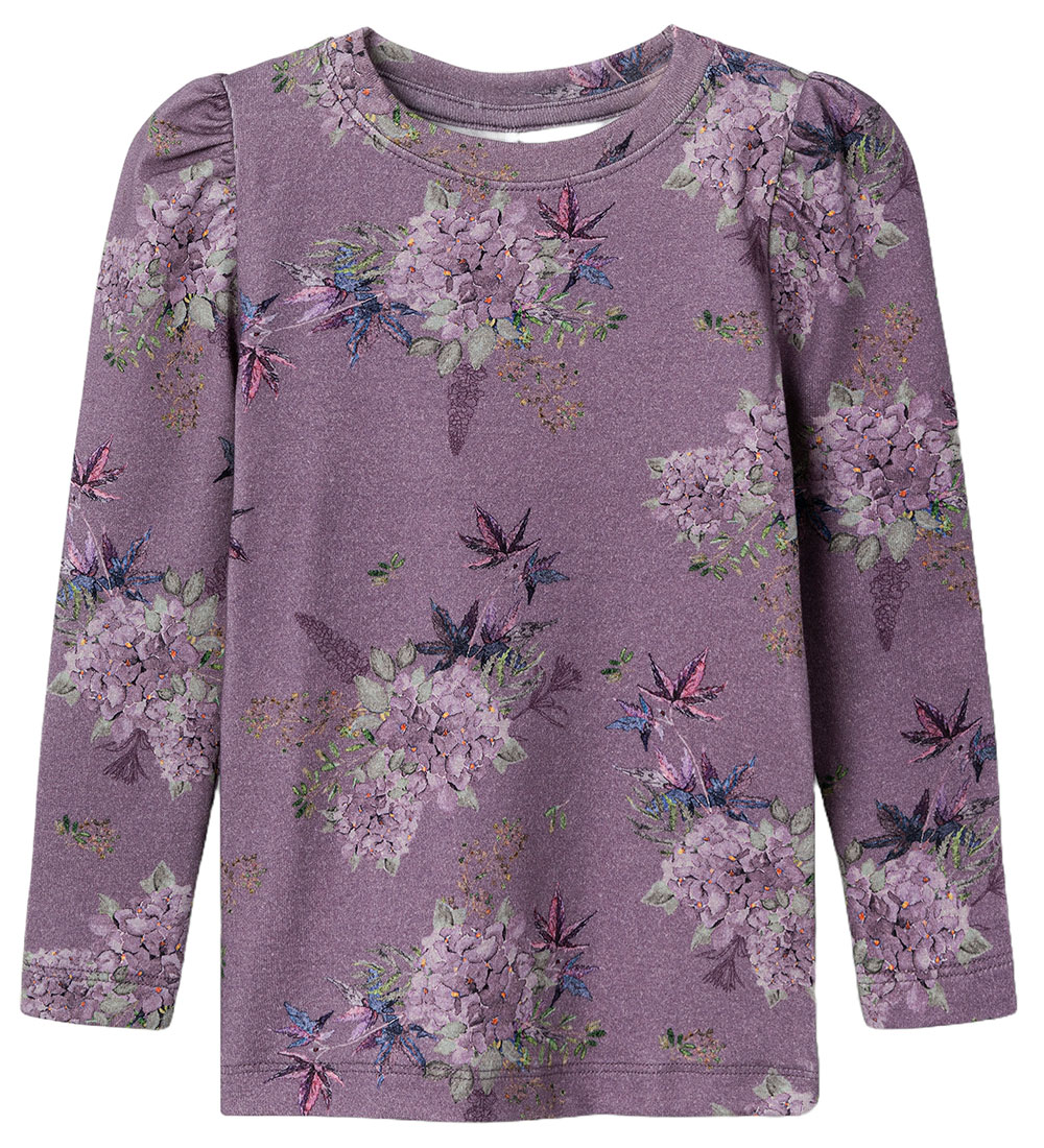 Name It Blouse - NmfNnoras - Arctic Dusk