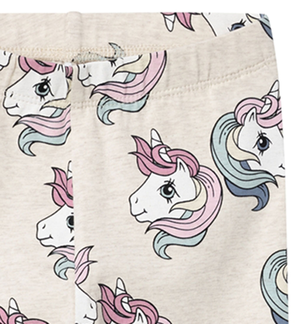 Name It Leggings - NmfSimone - My Little Pony - Peyote Melange