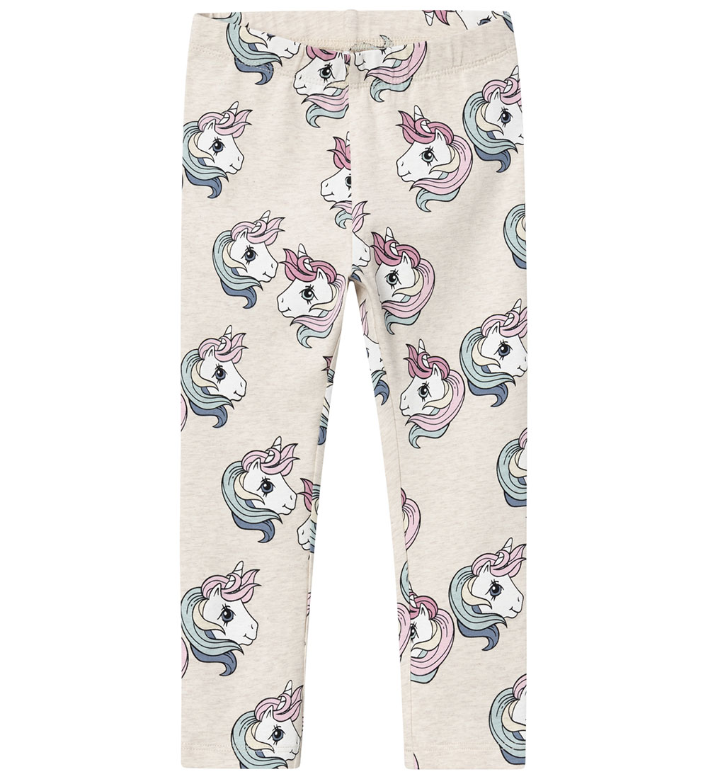 Name It Leggings - NmfSimone - My Little Pony - Peyote Melange