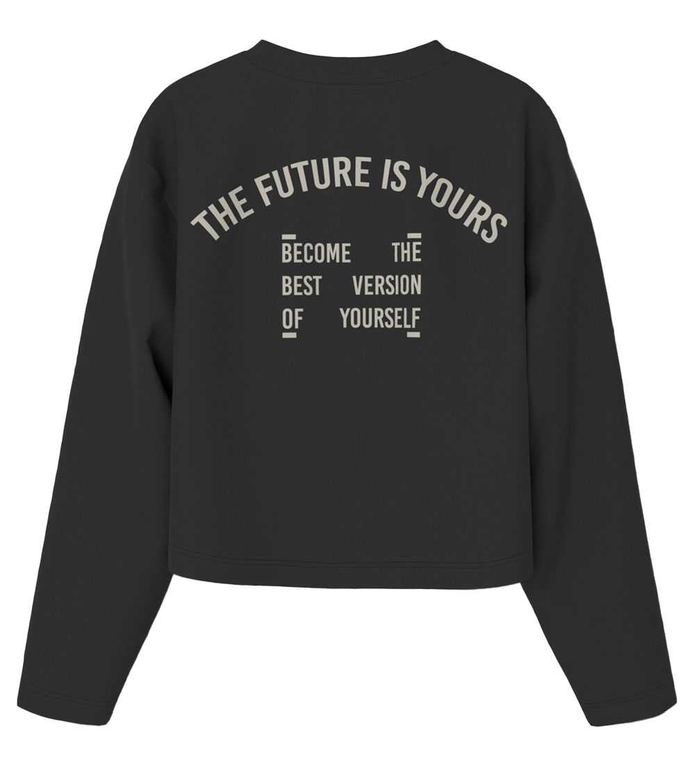 Blouse Name It - Recadré - NkfNohi - Noir