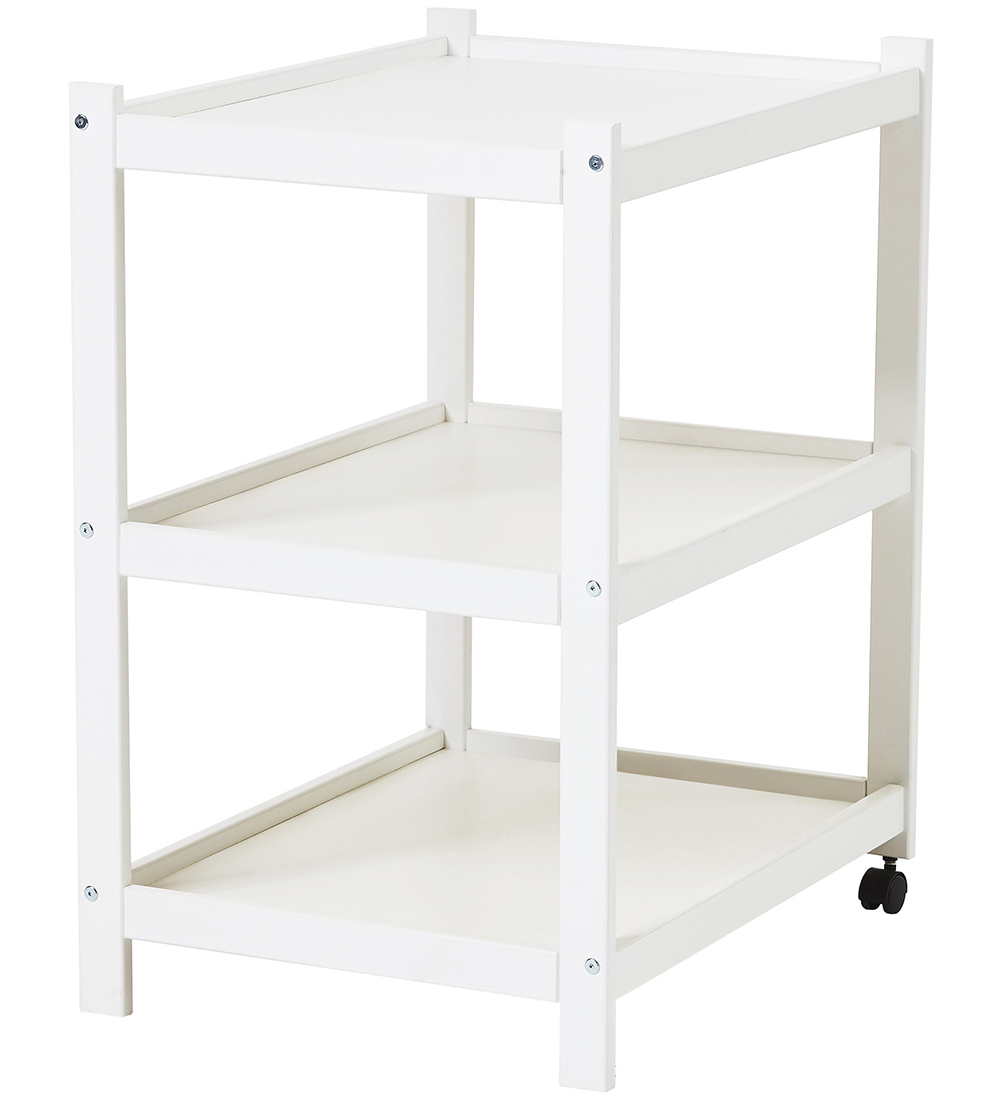 Hoppekids Wickeltisch - Ida-Marie - 73x56x84 cm - Weiß