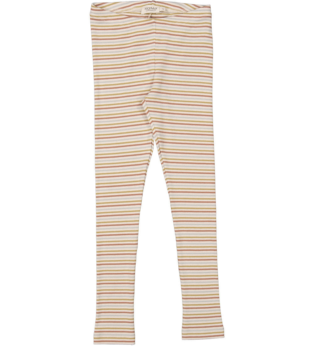 MarMar Leggings - Spielen - Herbst Stripe Mix