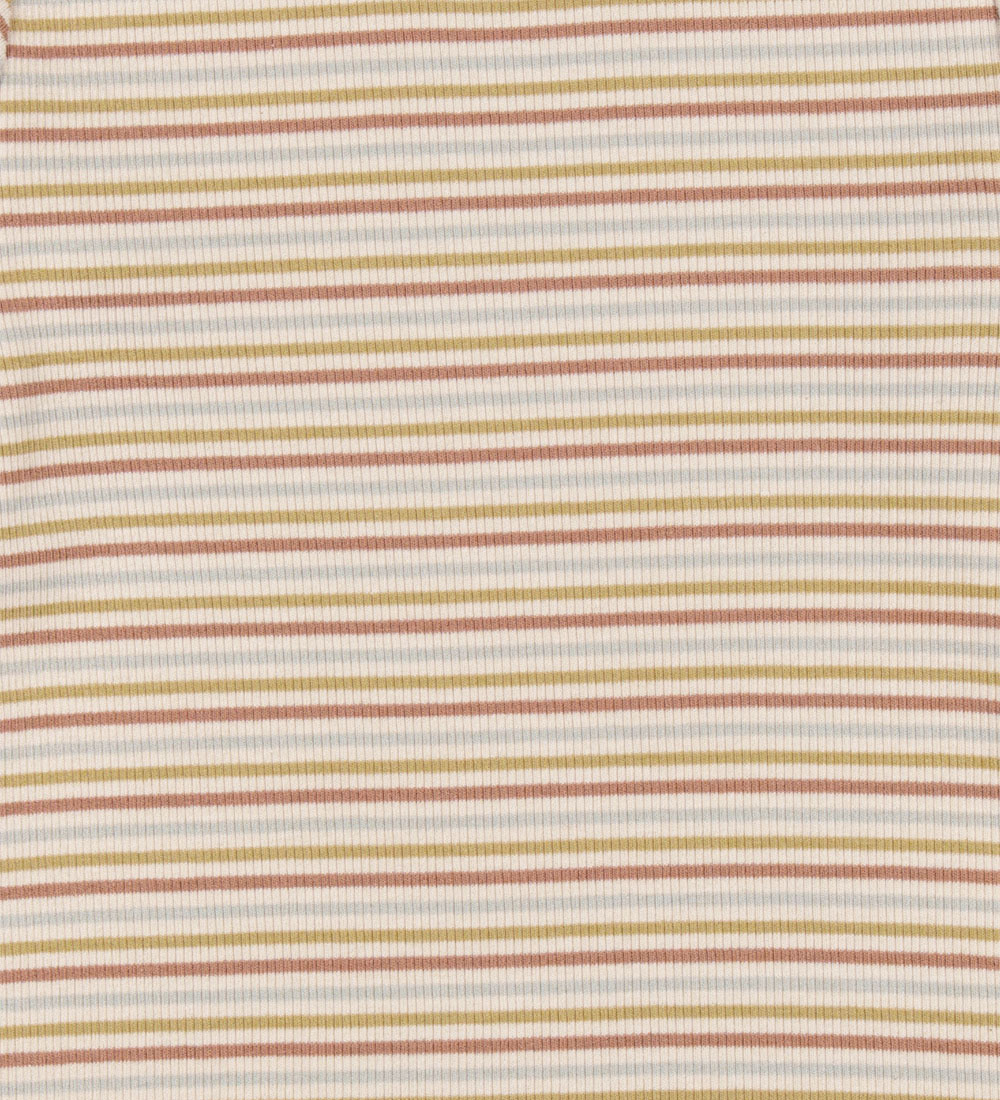 MarMar Blouse - Rib - Tani - Antumn Stripe Mix