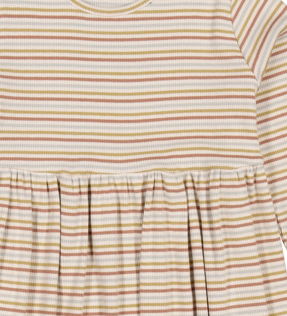 Robe MarMar - Rib - Denka - Automne Stripe Mix