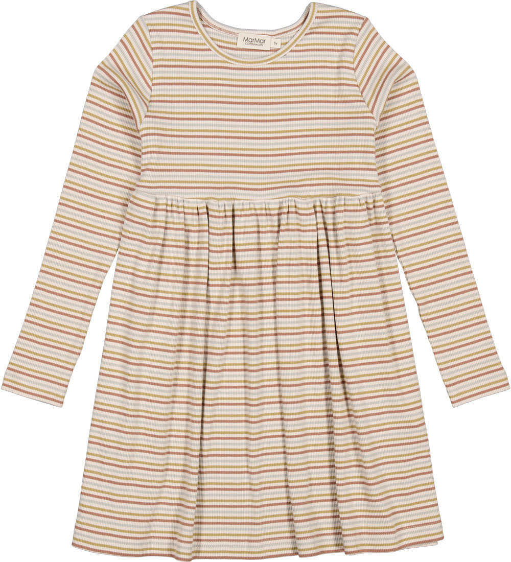 Robe MarMar - Rib - Denka - Automne Stripe Mix