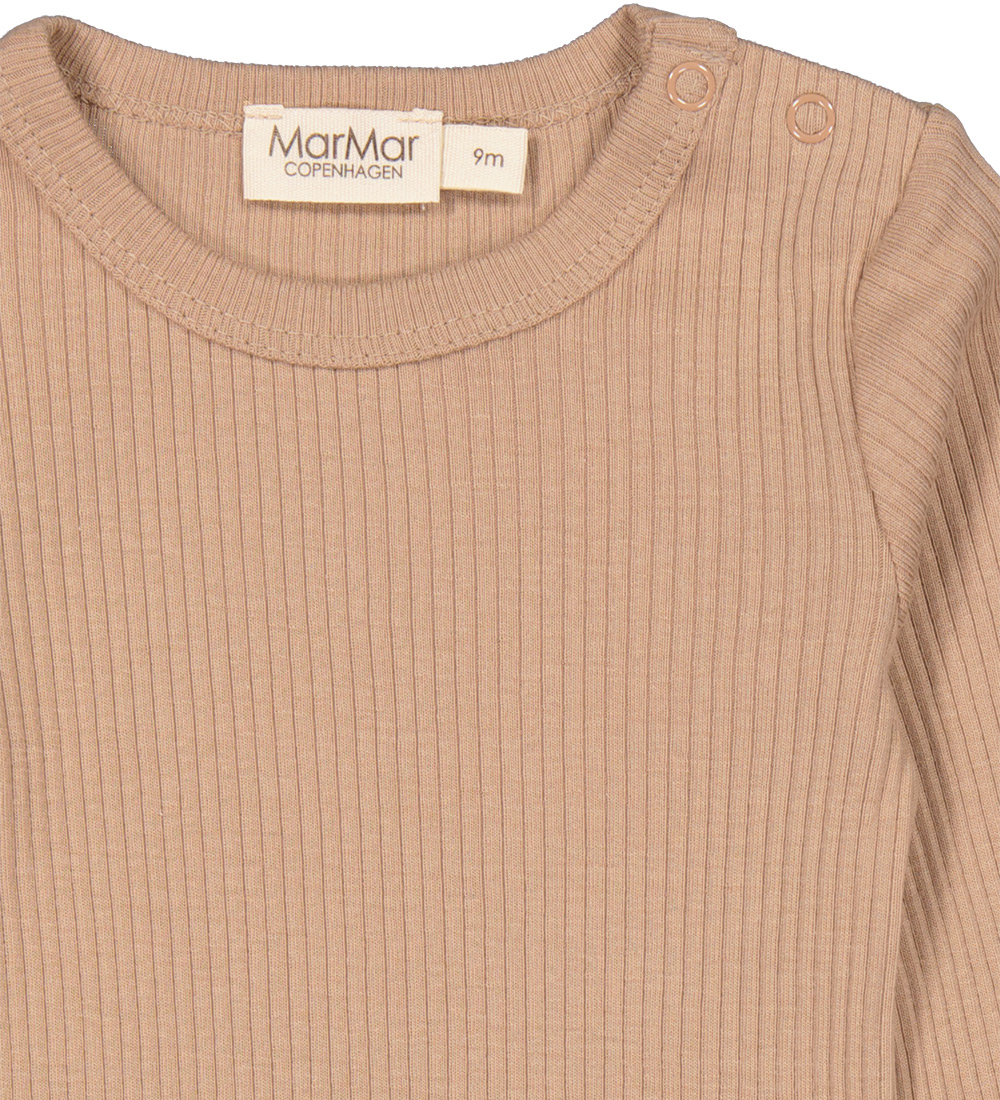 Body m/l MarMar - Rib - Plain - Cardamome