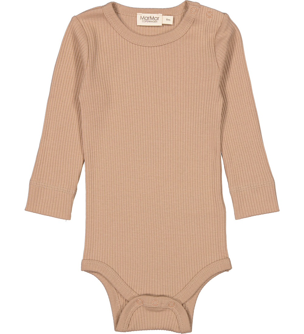 Body m/l MarMar - Rib - Plain - Cardamome