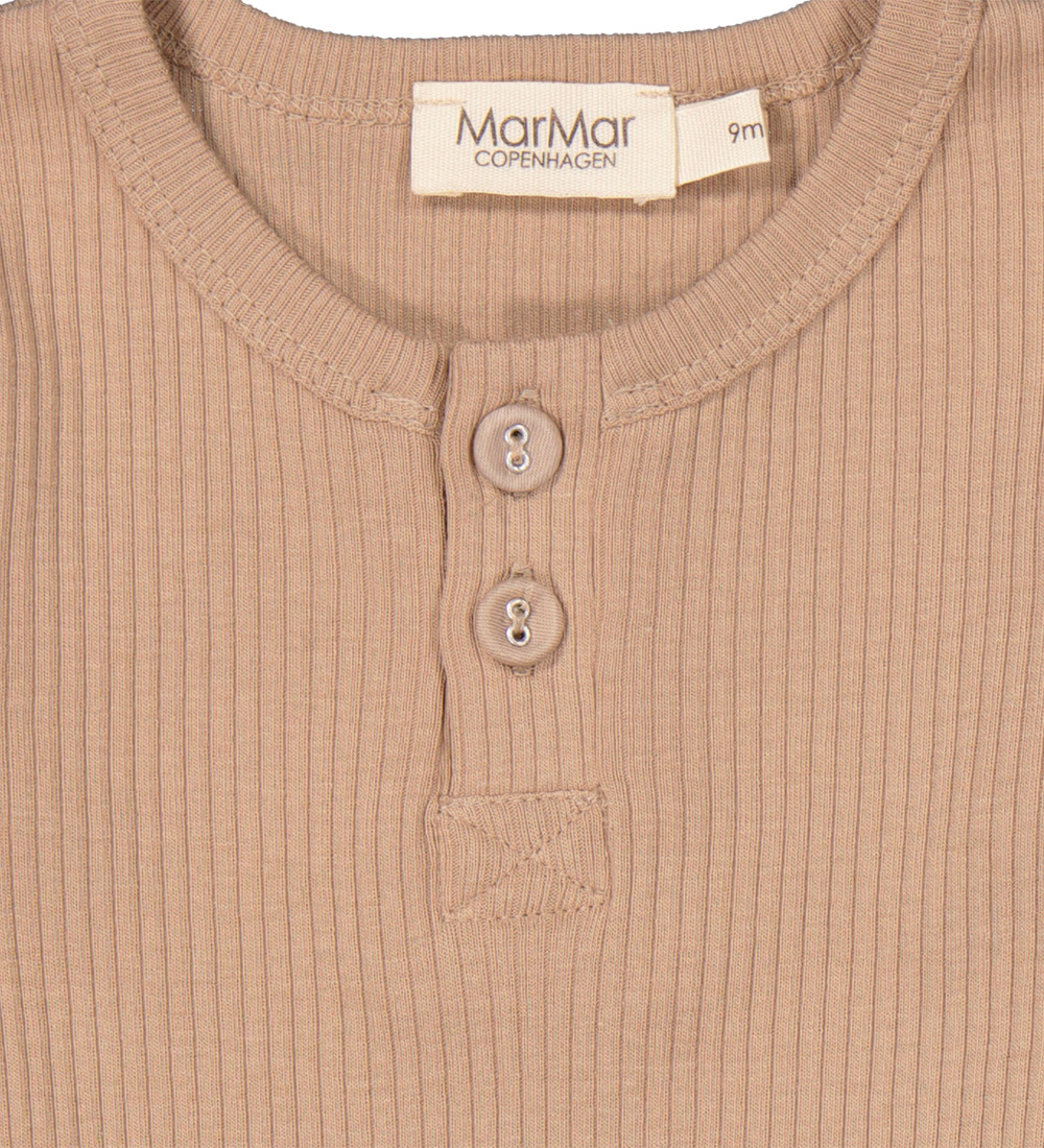 MarMar Bluse - Rib - Kardamom