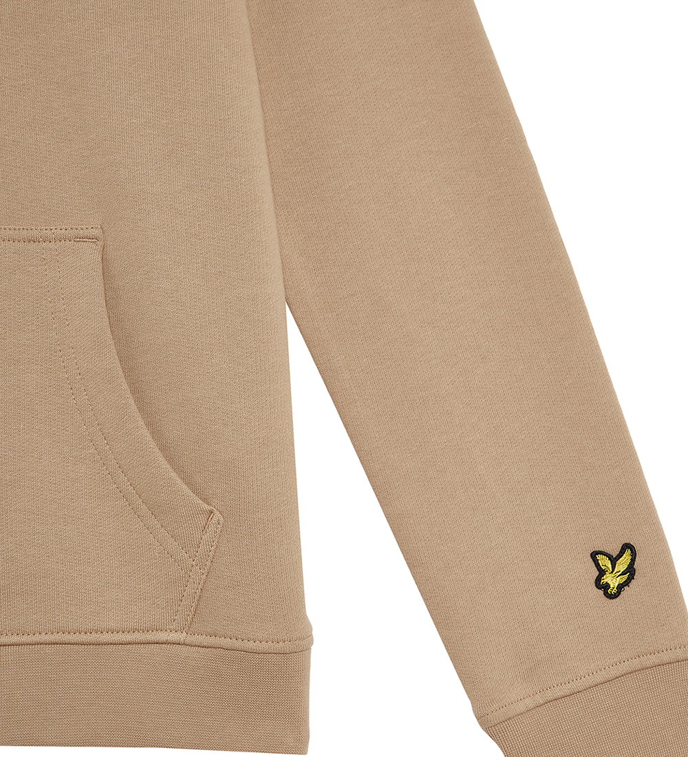 Lyle & Scott Kapuzenpullover - Sand Storm