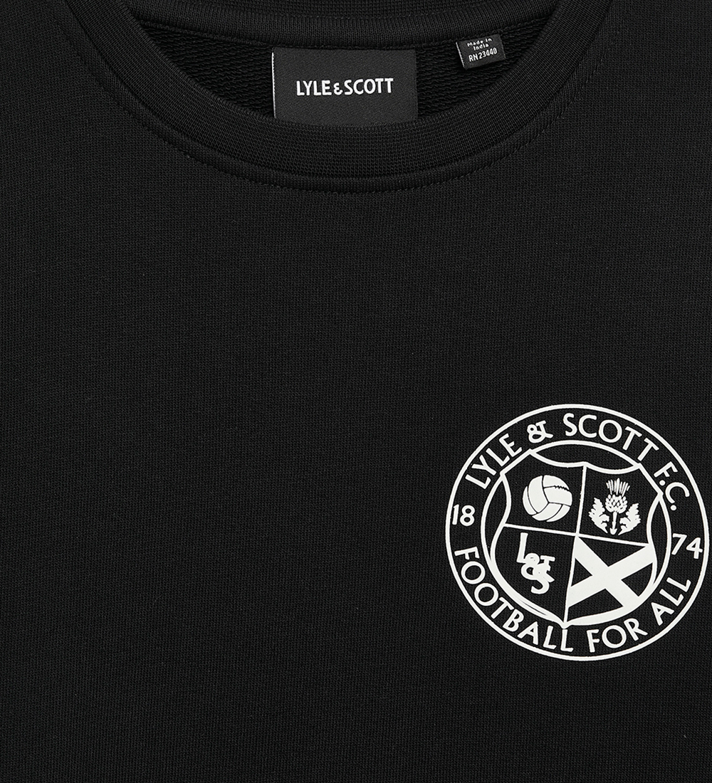 Lyle & Scott Sweatshirt - Jet Black