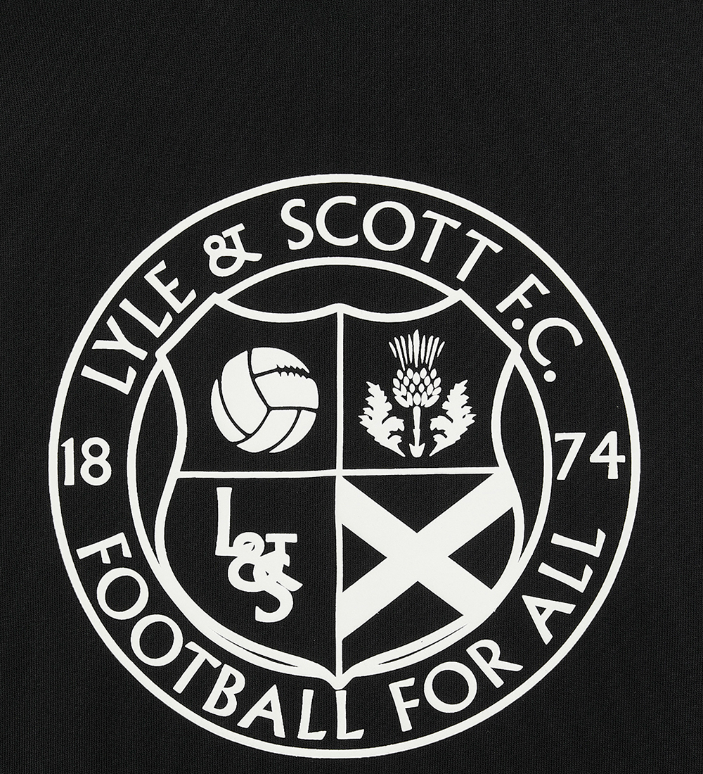 Lyle & Scott Sweatshirt - Jet Black