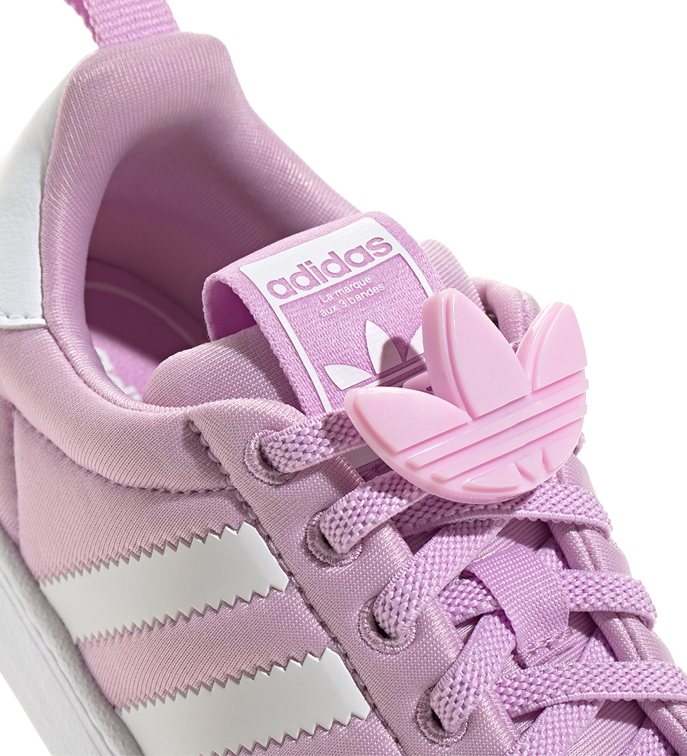 adidas Originals Schuhe - Superstar 360 CF C - Lila/Weiß