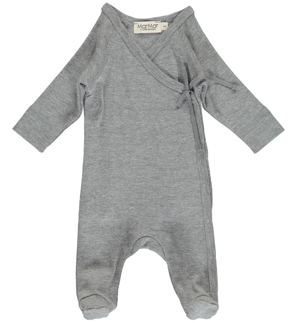 MarMar Jumpsuit - Modal - Rubetta - Grey Melange