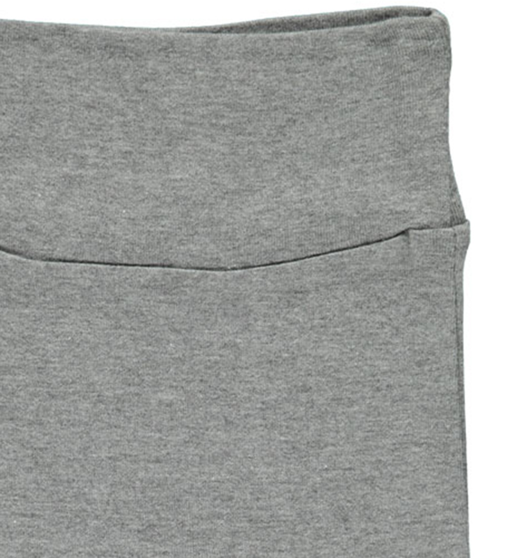 MarMar Leggings - Modal - Piva - Grey Melange