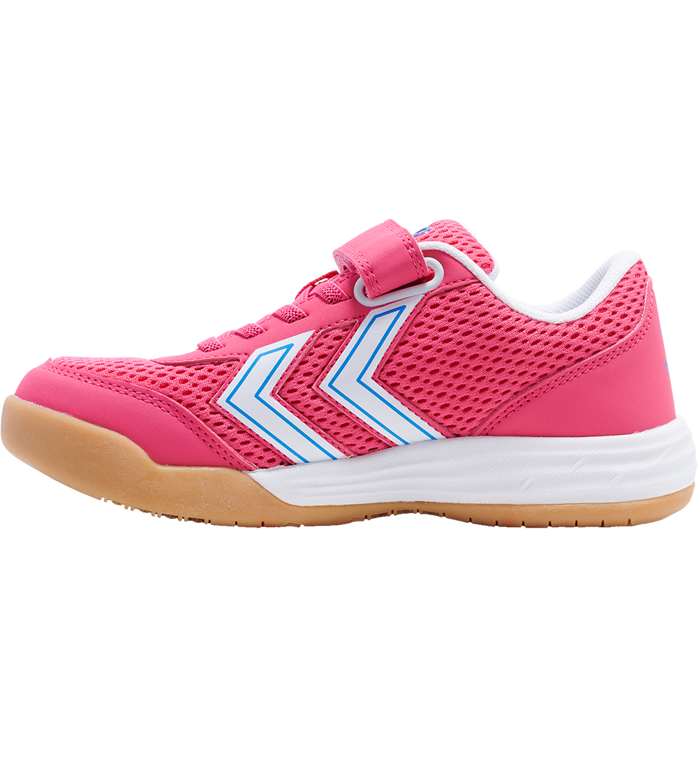 Hummel Indoor Sports Shoes - MULTIPLAY Flex VC Jr - Raspberry So