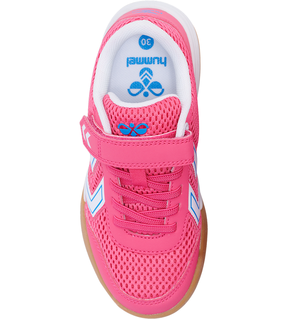 Hummel Indoor Sports Shoes - MULTIPLAY Flex VC Jr - Raspberry So