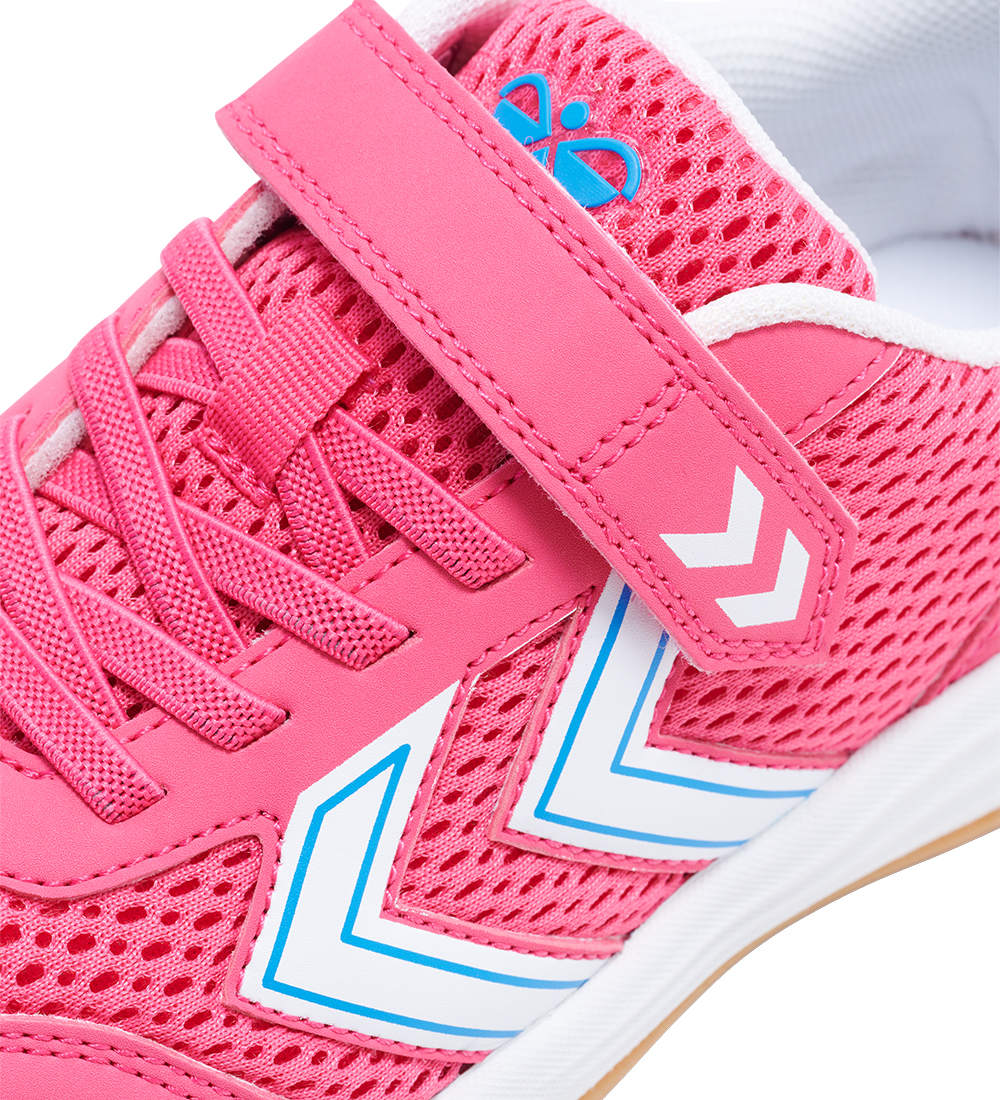 Hummel Indoor Sports Shoes - MULTIPLAY Flex VC Jr - Raspberry So