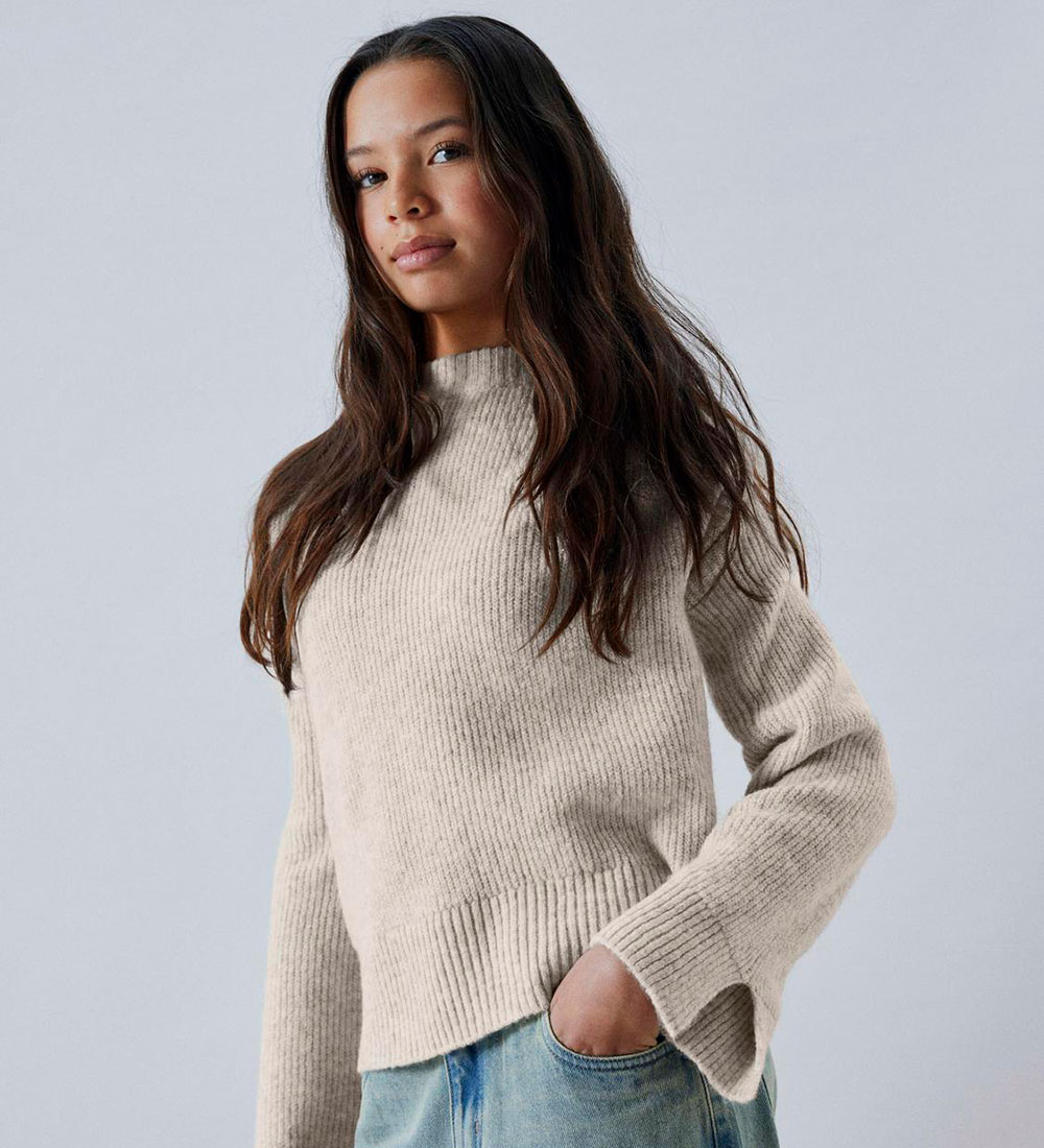 LMTD Blouse - Knitted - NlfFlodet - Peyote