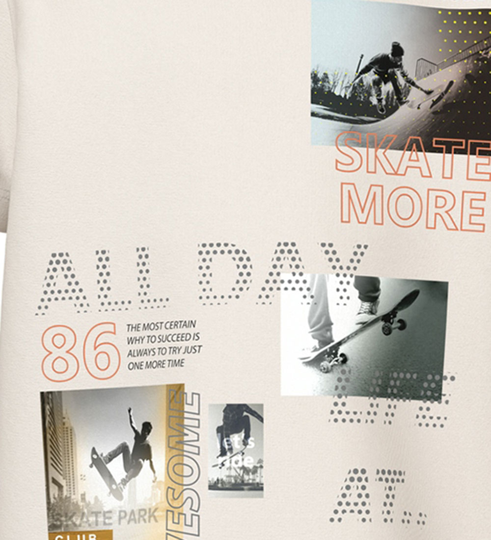 Name It T-shirt - NkmVoto - Jet Stream/All Day