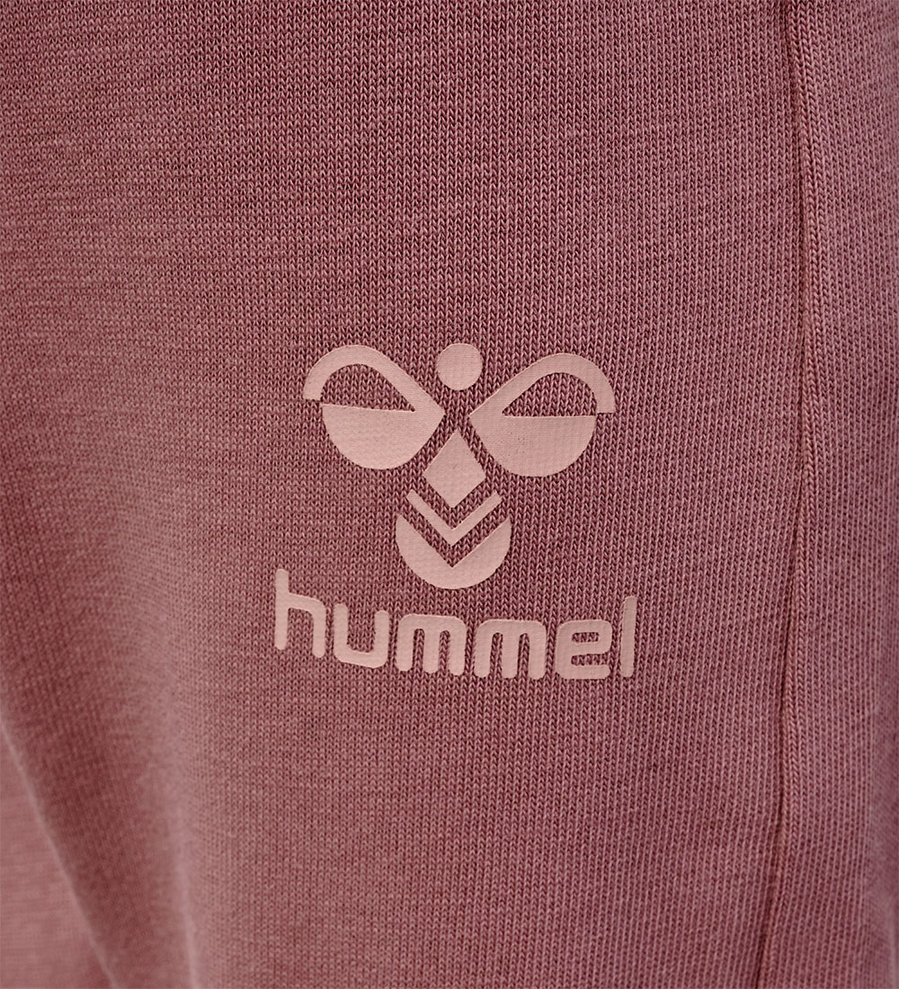 Hummel Sweat Set - hmlArine - Twilight Mauve