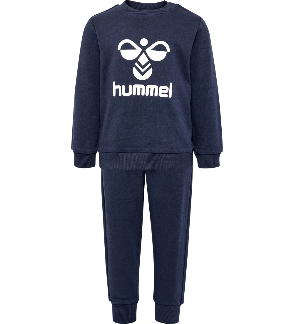 Hummel Sweat Set - hmlArine - Black Iris