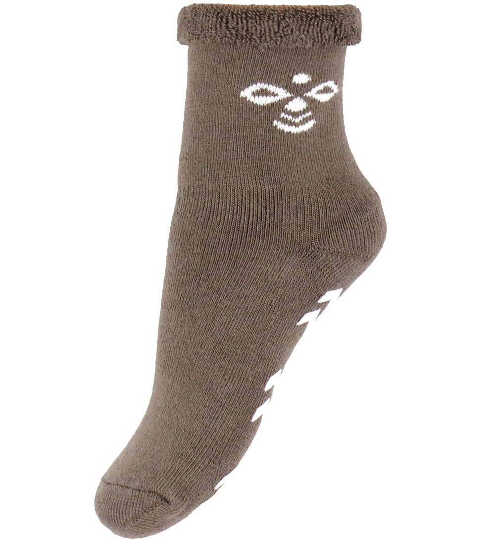 Hummel Socks - Snubbie - Chocolate Brown