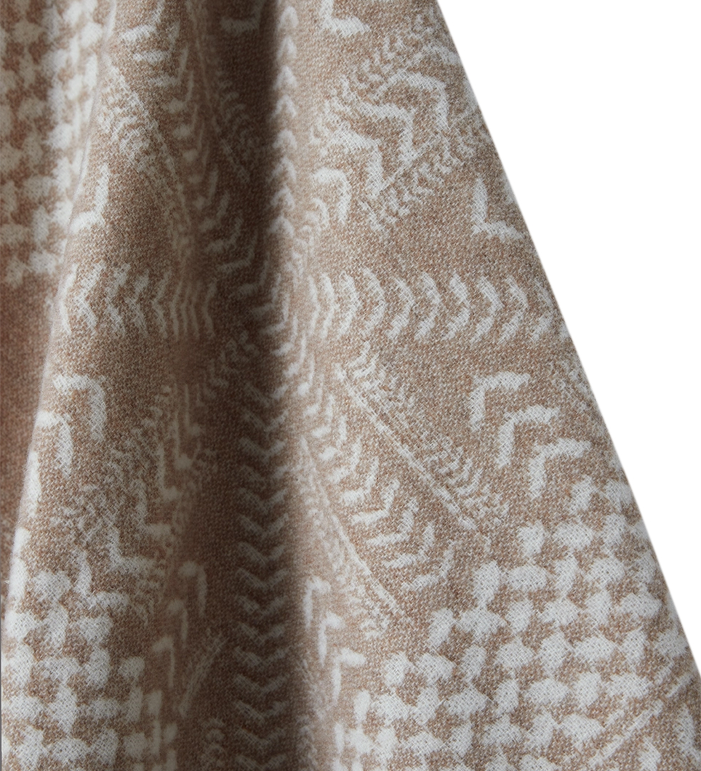 Lala Berlin Poncho - Wool - Pineo - Heritage Star Sand