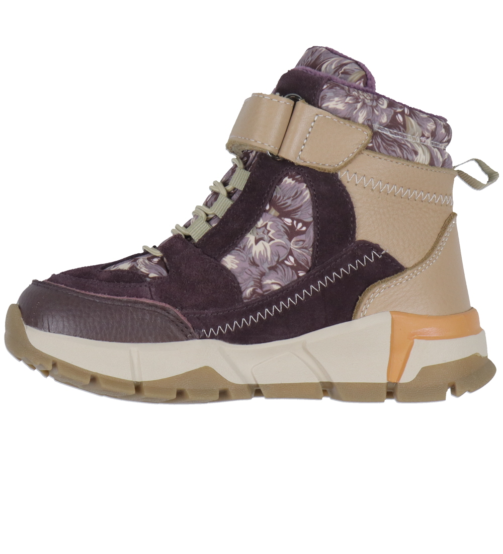 Wheat Boots - Muni - Tex - Purple Dawn