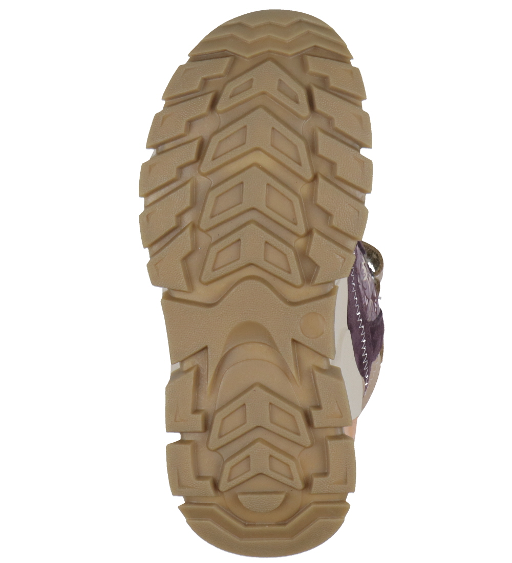 Wheat Boots - Muni - Tex - Purple Dawn