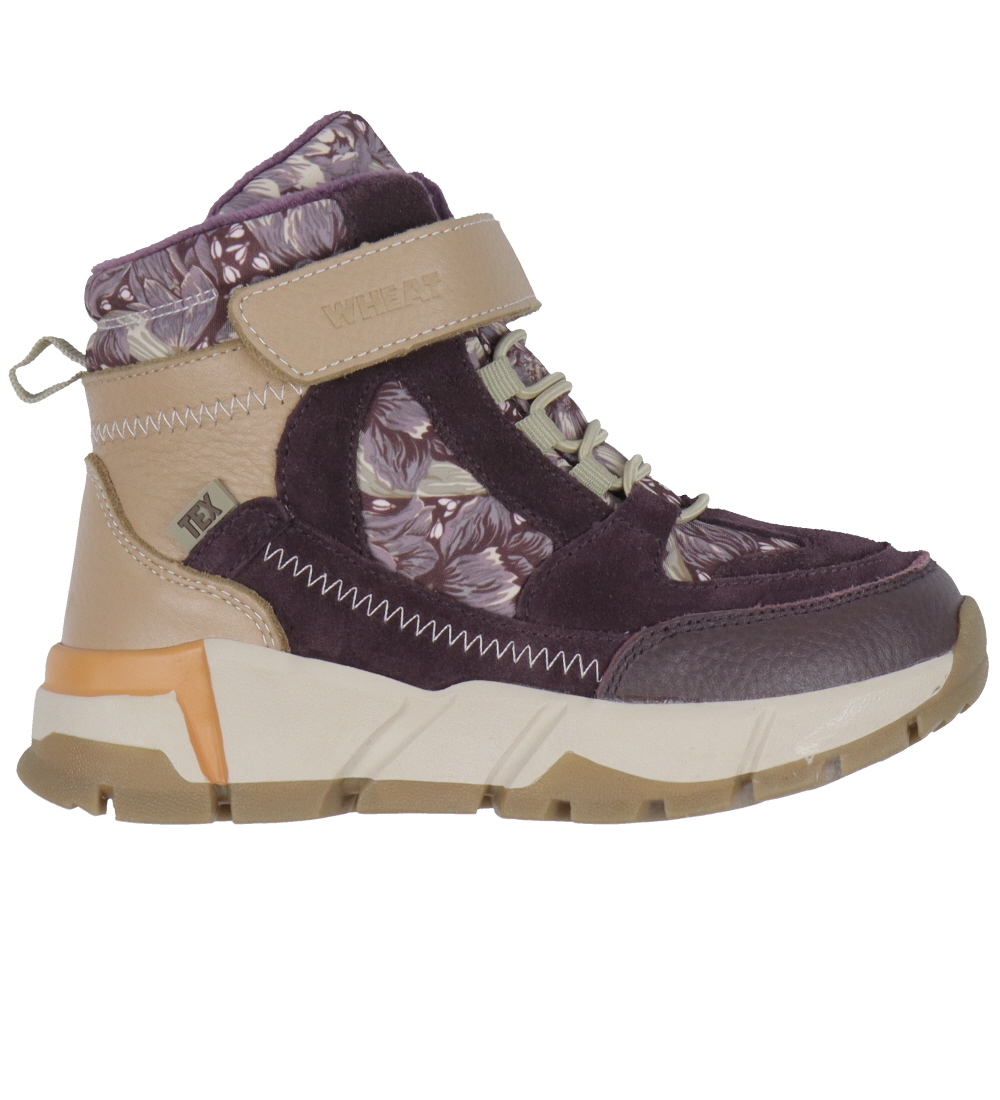 Wheat Boots - Muni - Tex - Purple Dawn