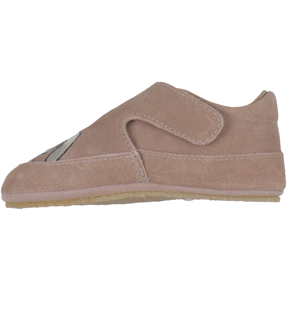 Wheat Soft Sole Leather Shoes - Pixi - Dusty Rouge