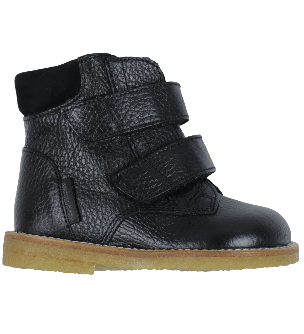 Angulus Prewalker Boots w. Lining - Tex - Black