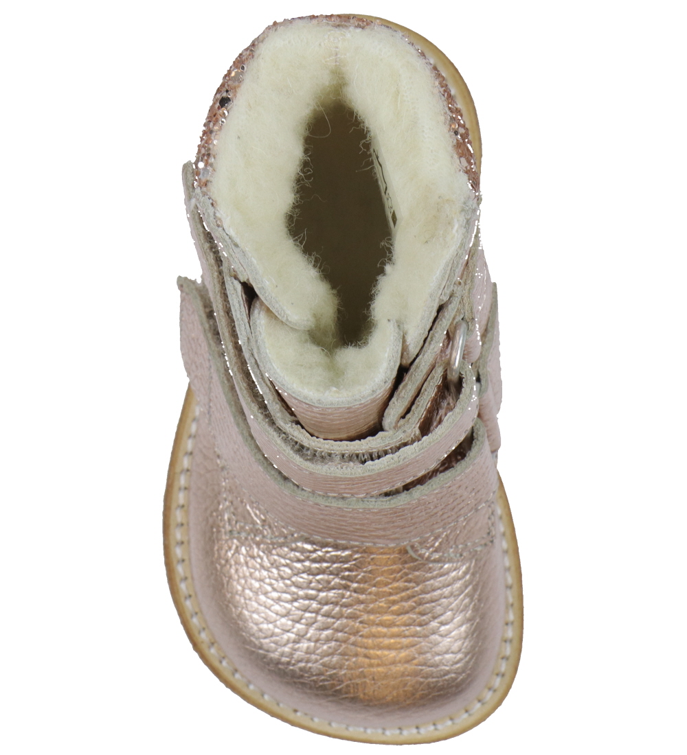 Angulus Prewalker Boots w. Lining - Tex - Copper/Maple