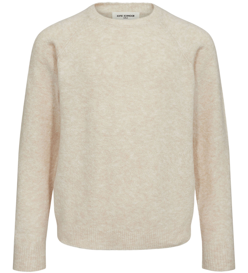 Sofie Schnoor Blouse - Knitted - Magna - Off White