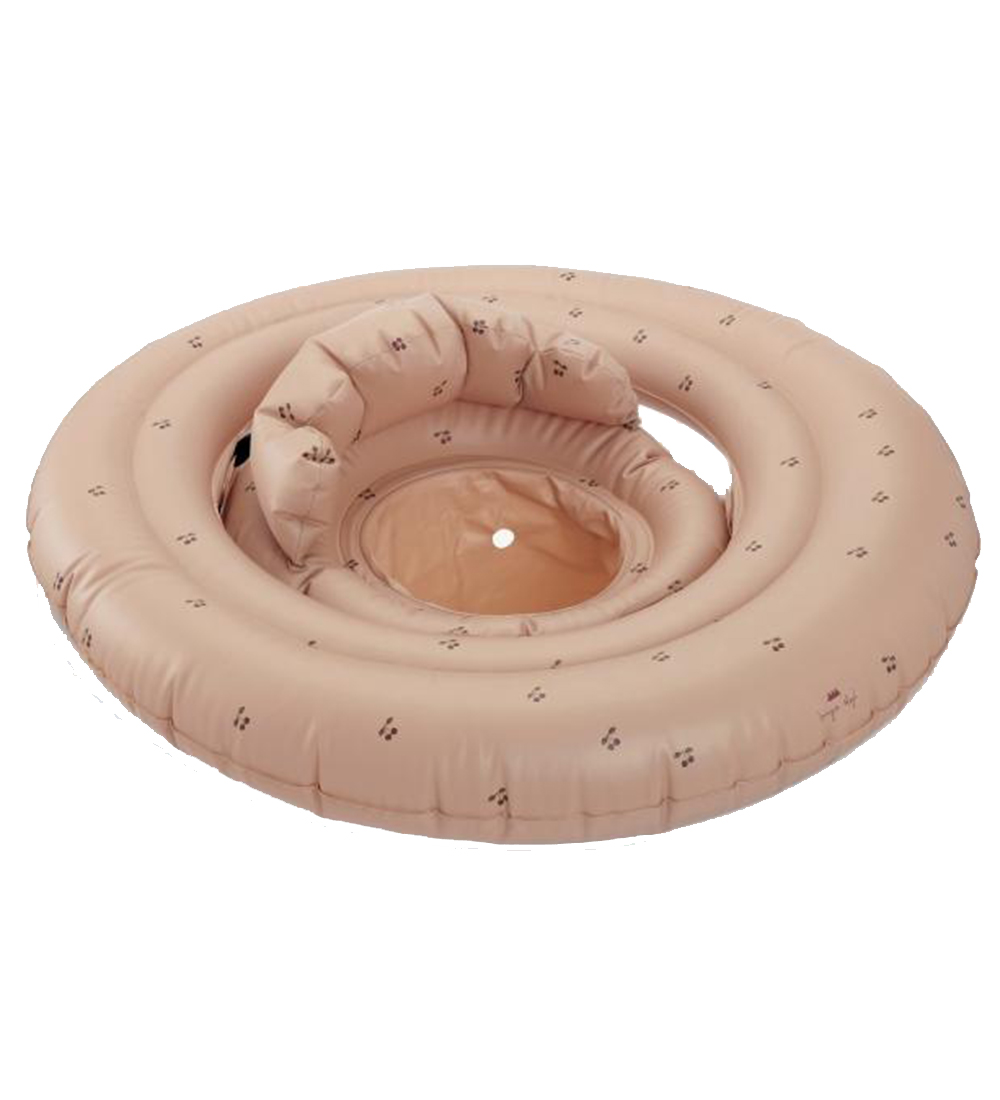 Jouet pour Bébé Flottants Konges Sløjd - 73x22 cm - Cherry Blush