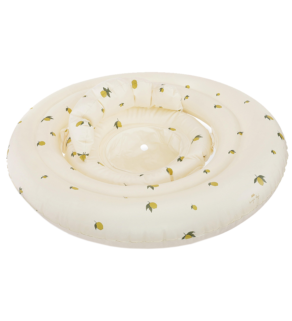 Jouet pour Bébé Flottants Konges Sløjd - 73x22 cm - Lemon