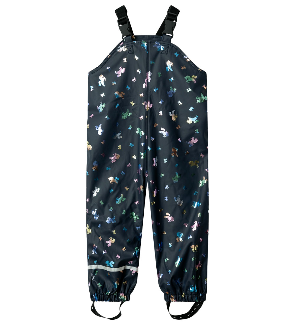 Name It Rainwear - NmfDry10 - Dark Sapphire/Unicorn
