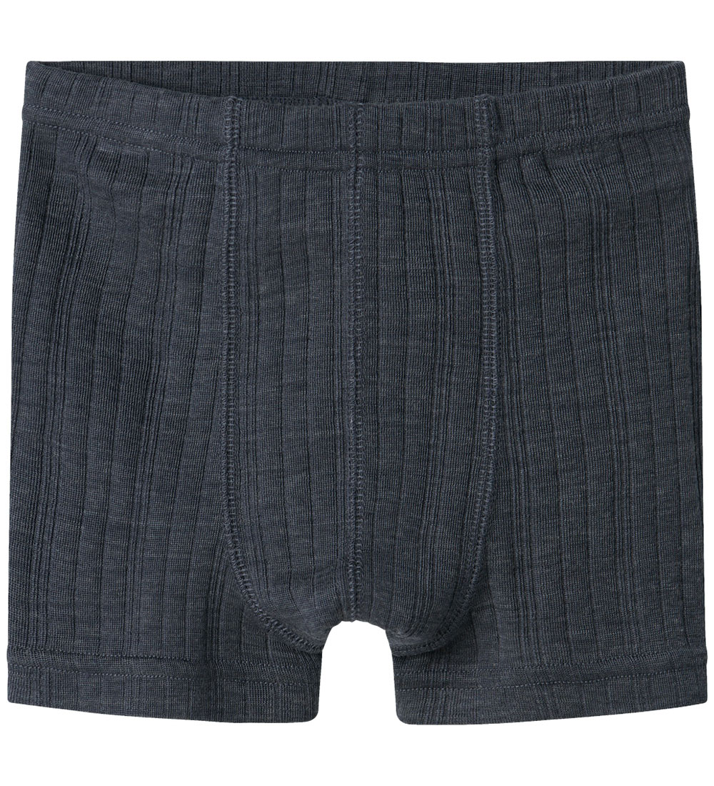 Name It Boxers - Wool - NmmWang - Ombre Blue