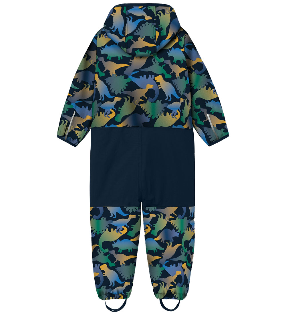 Name It Softshell Suit w. Flecce - NmmMalta05 - Dark Sapphire/Di