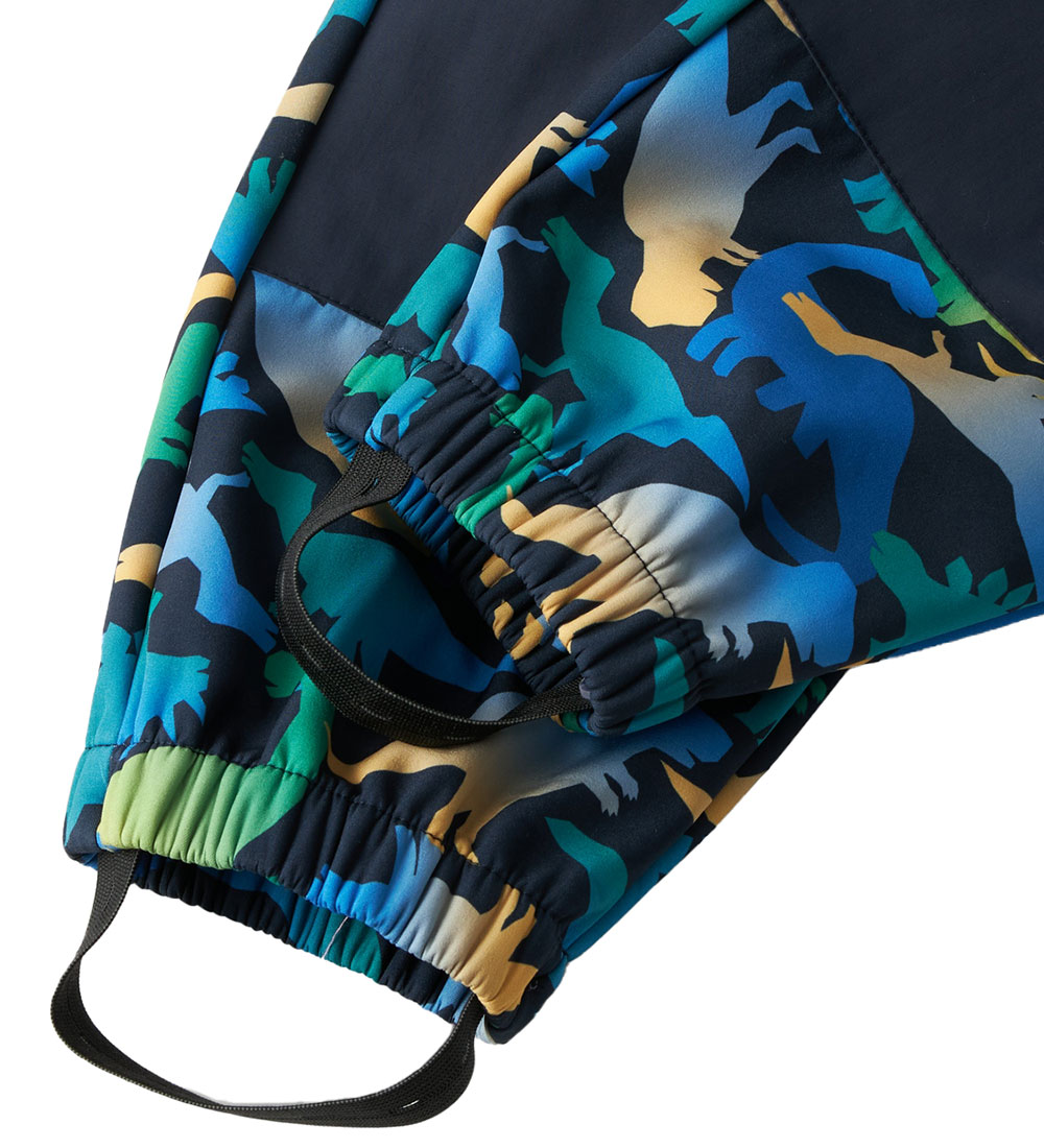 Name It Softshell Suit w. Flecce - NmmMalta05 - Dark Sapphire/Di