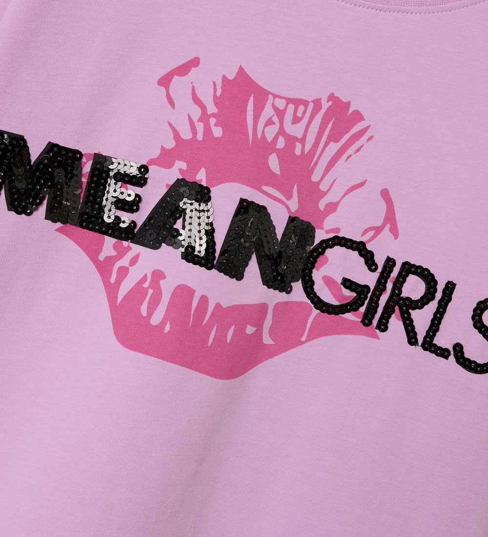 Name It T-shirt - NkfAssa Mean Girls - Pastel Lavender