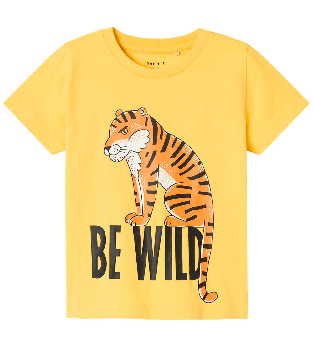 Name It T-shirt - NmmDavi - Yarrow