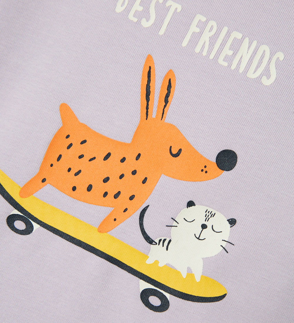 Name It Stuttermabolur - NbfVubie - Orchid Petal/Best Friends