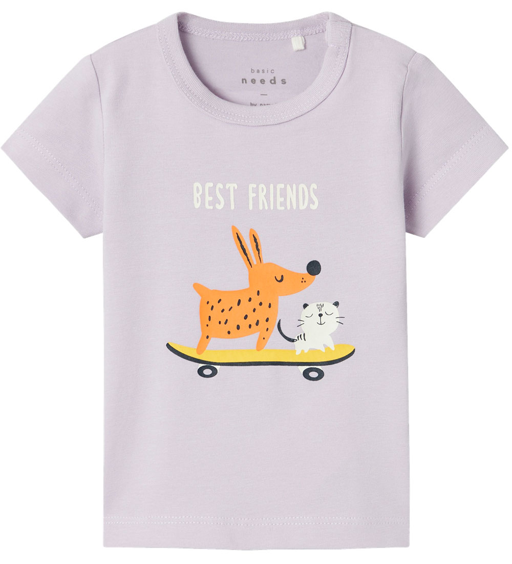 Name It Stuttermabolur - NbfVubie - Orchid Petal/Best Friends
