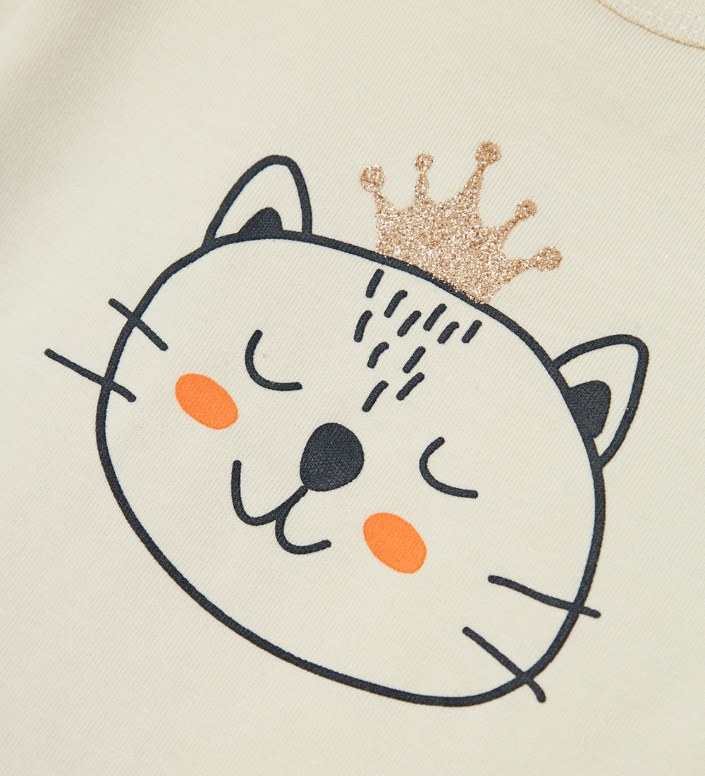 Name It T-shirt - NbfVubie - Jet Stream w. Cat