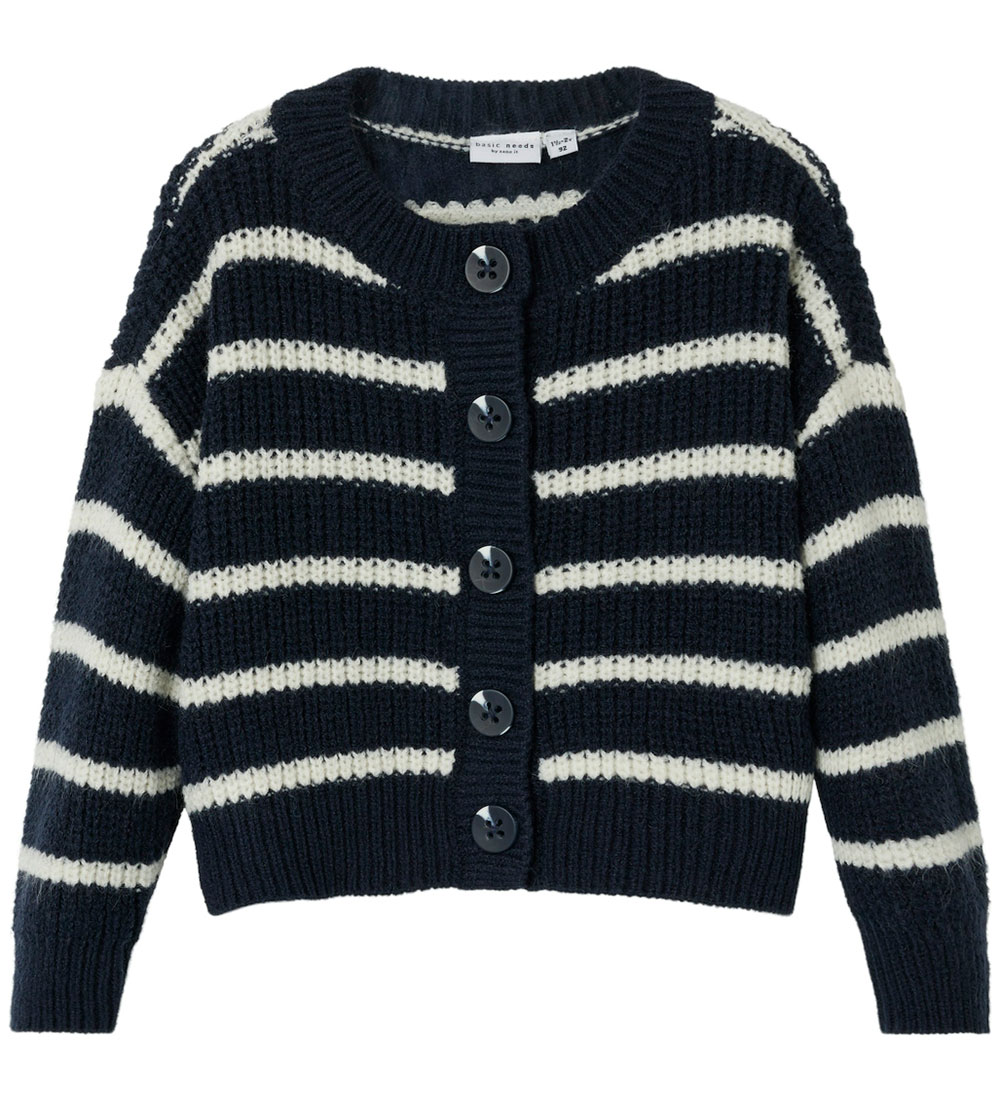 Name It Cardigan - Gebreid - NmfVeronja - Dark Sapphire