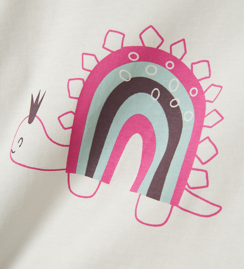 Name It Blouse - NmfViolet - Jet Stream/Rainbow Dino